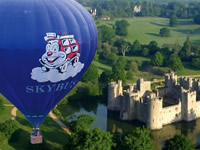 Bodiam Castle Hot Air Balloon Flight