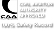 CAA approved Hot Air Balloon Flights