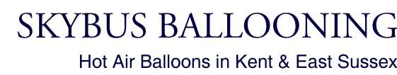 Logo for Skybus Ballooning Hot Air Balloon Flights and Rides in East Sussex